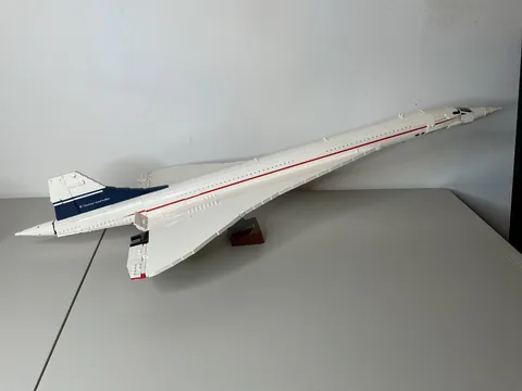 LEGO Icons 10318 Concorde Airbus [PRE-BUILT]