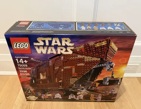 LEGO Star Wars Ultimate Collector Series Sandcrawler 75059 3296 pcs Box