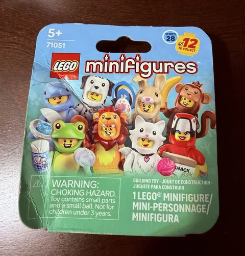 LEGO 71051 Collectible Minifigures Series 28 - Lion Costume