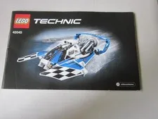 Lego Technic instructions, instruction 42045