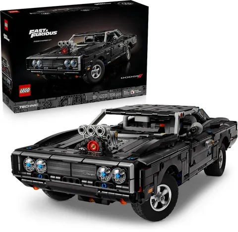 LEGO Technic 42231 Fast and Furious Dodge Charger R/T Car New New Sealed