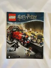 LEGO Hogwarts Express 75955 Harry Potter Illustrated Instruction Manual Booklet