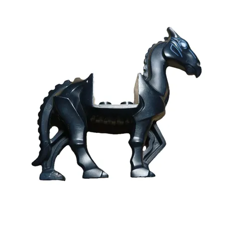 Lego Black HP Thestral Skeleton Horse