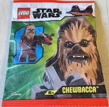 LEGO Star Wars Chewbacca Minifigure Paper Bag Set 912404