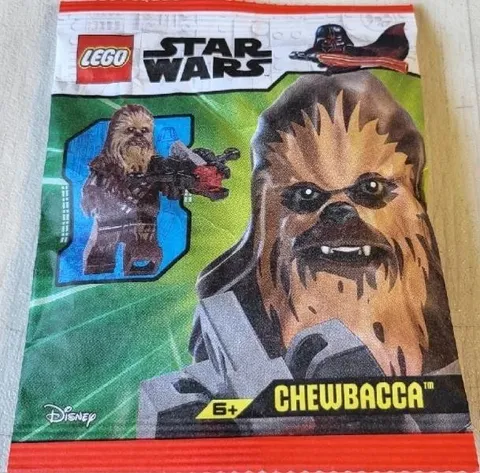 LEGO Star Wars Chewbacca Minifigure Paper Bag Set 912404