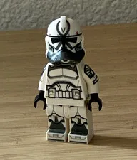 Decaled Clone Trooper Comet (Some imperfections)