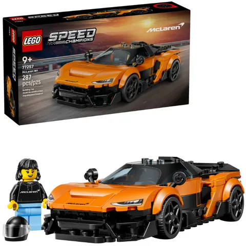 LEGO Speed Champions McLaren W1 Race Car Toy Building Set 77257