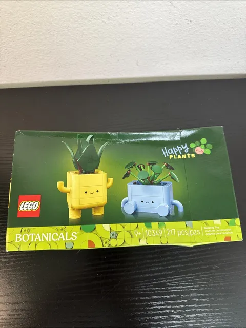 LEGO "Happy Plants" Botanicals Set #10349; 217 pcs Brand New, Sealed Box