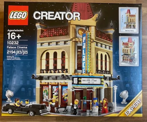 LEGO 10232 PALACE CINEMA - MISB (Mint In Sealed Box). Unopened Collector's Item
