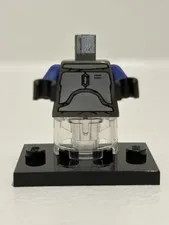 Lego Star Wars: Jango Fett Torso (sw0053) 2002  GOOD CONDITION, VINTAGE RARE