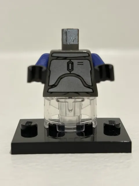 Lego Star Wars: Jango Fett Torso (sw0053) 2002  GOOD CONDITION, VINTAGE RARE