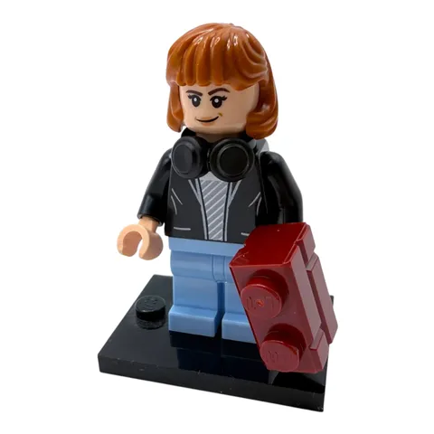 LEGO Stranger Things Robin Buckley Minifigure st012 11370 w/ Accessories Creel House