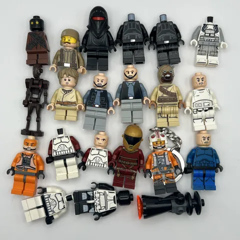 LEGO Star Wars Minifigure x21 Lot Scout Trooper Luke Skywalker Anakin NEW