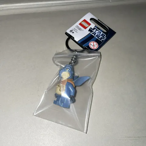 Lego Star Wars Watto Minifigure Keychain 853413