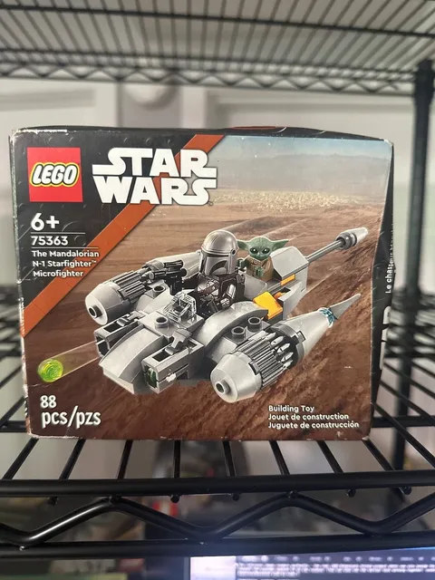 LEGO Star Wars Mandalorian N-1 Starfighter Microfighter 75363 New Damaged Box
