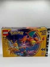 LEGO Pokémon Charizard vs. Jolteon Ultimate Battle 72167, 751 pcs, 8+