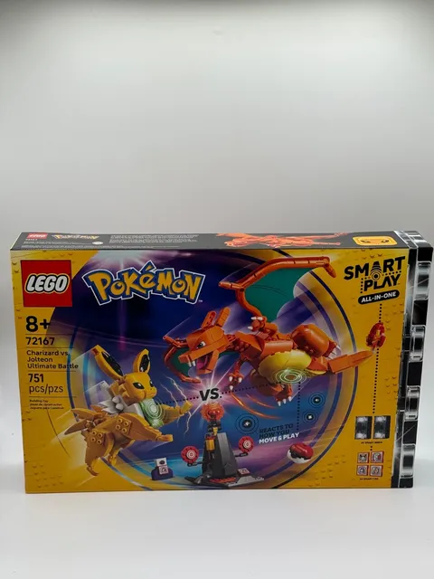 LEGO Pokémon Charizard vs. Jolteon Ultimate Battle 72167, 751 pcs, 8+