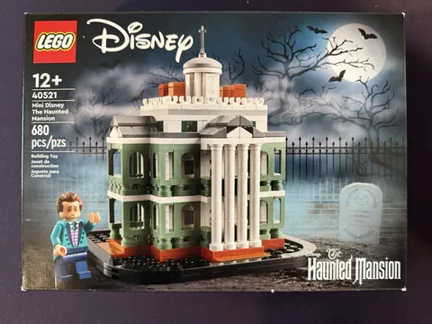 LEGO 40521 Mini Disney The Haunted Mansion – New Sealed 680 pcs – Retired