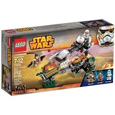 LEGO Star Wars Rebels Ezra's Speeder Bike Building Set 75090 *Retired*
