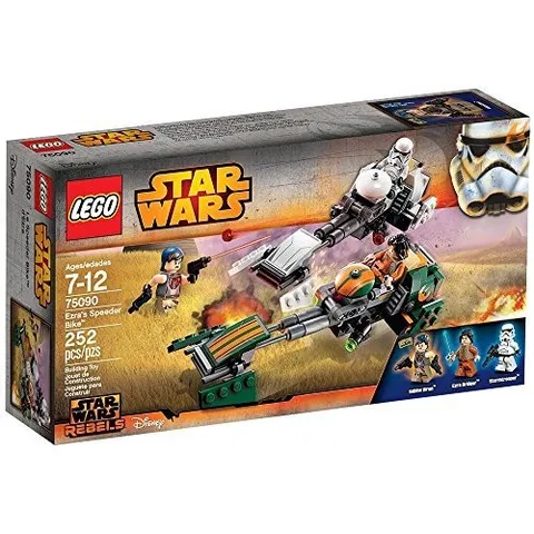 LEGO Star Wars Rebels Ezra's Speeder Bike Building Set 75090 *Retired*