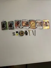 LEGO NINJAGO: NRG Cole Spinner Set (9572) 100% Complete
