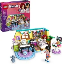 LEGO Friends Paisley's Room Building Toy - Pretend Play Set for Multicolor 