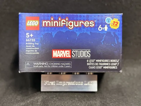 Lego 66735 2023 Minifigures Marvel Series 2 6 Pack Retired Hard to find Sealed