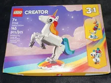 Lego Creator - Magical Unicorn (31140) - 3 in One - New