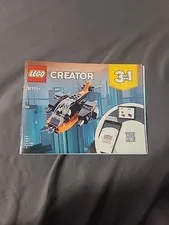 Lego Creater Instruction Manual #31111