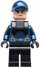 LEGO: ACU Guard Ranger Neck Bracket Blaster (jw131)