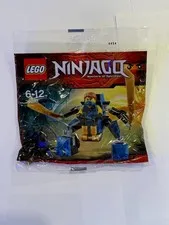 LEGO NINJAGO 30292 Jay's Nano Mech Jay NanoMech Polybag NEW SEALED