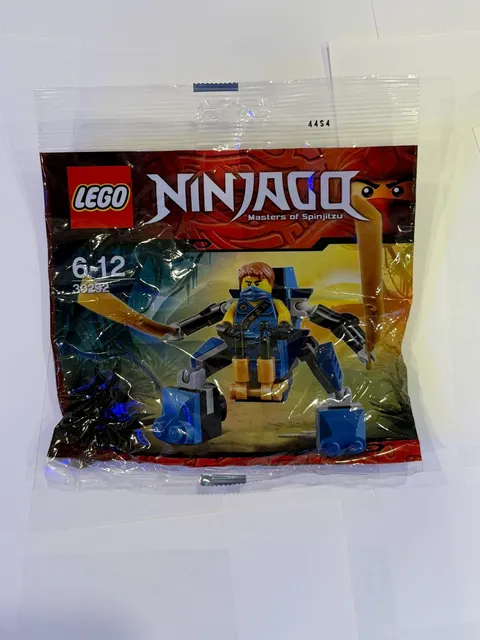 LEGO NINJAGO 30292 Jay's Nano Mech Jay NanoMech Polybag NEW SEALED