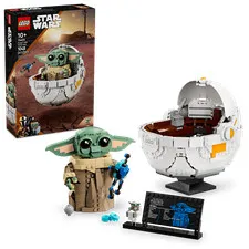 LEGO Star Wars: Grogu with Hover Pram (75403) New Sealed
