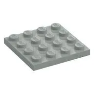 LEGO Part 3031 - Light Gray Plate 4 x 4