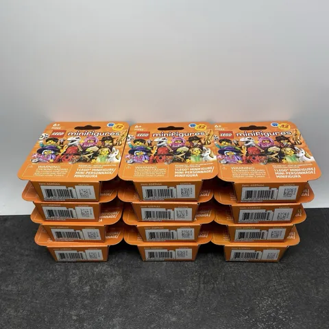 New Lego Series 29 CMF Complete Set Of 12 Minifigures Bionicle Ronin Boba Sealed