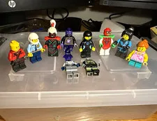 LEGO NINJAGO Minifigure Lot Assorted Characters w/ Extra Legs & Parts