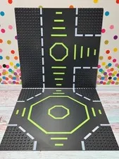 Lego 6710 Landing Pad Base Plates Alpha Centauri Outpost Blacktron Space