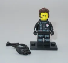 LEGO New Spy Collectible Series 16 out of package minifigure CMF