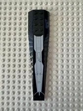 LEGO Wedge 16 x 4 Triple Curved with Reinforcements with SW V-wing 45301pb023