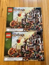 Lego Castle Dwarves' Mine (7036) Instruction Booklets Only
