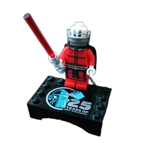 LEGO Darth Malak Minifigure From Set 75379 25 Years Star Wars Sith