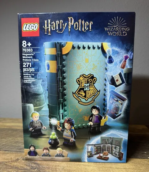 LEGO 76383 Harry Potter Hogwarts Moment: Potions Class NEW & SEALED