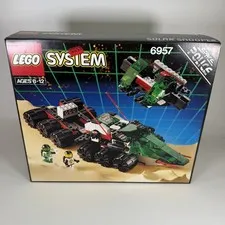 BOX ONLY Lego Space Police 6957 Solar Snooper