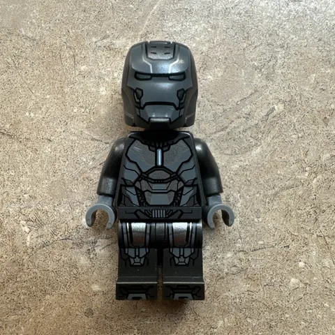 Lego Iron Man Mark 25 Striker Minifigure sh0823 76216 Iron Man 3 Marvel 