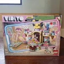 LEGO Vidiyo #43111 Candy Castle Stage Building Kit 344 Pcs *NIB* 