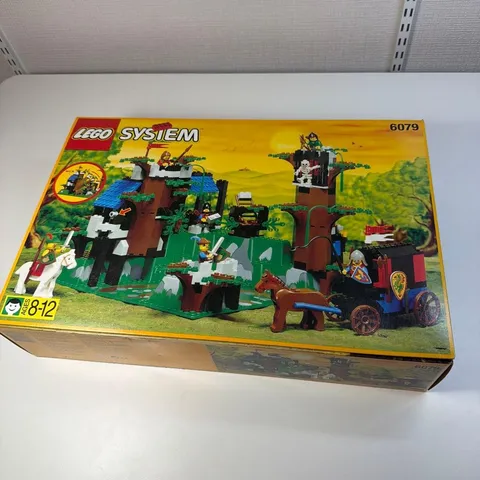 LEGO System Castle Dark Forest Fortress 6079