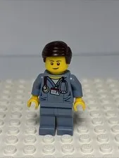 LEGO Dr. McScrubs Minifigure The LEGO Movie tlm054 Authentic