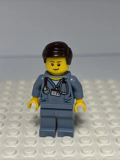 LEGO Dr. McScrubs Minifigure The LEGO Movie tlm054 Authentic