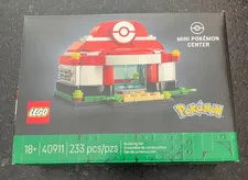 LEGO 40911 Mini Pokémon Center - Sealed New in Box