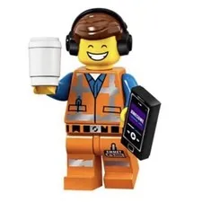 LEGO Minifigure 71023 – Lego Move 2 Awesome Remix Emmet– Complete (TLM148) New